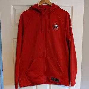 Full zip hoodie